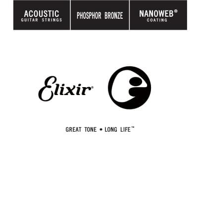 ELIXIR 14126 NANOWEB ACOUSTIQUE - CORDE L