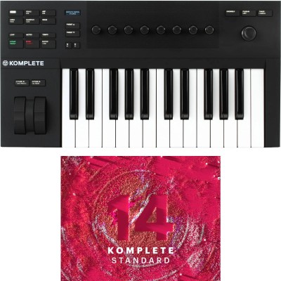 KOMPLETE KONTROL A25 STANDARD BUNDLE