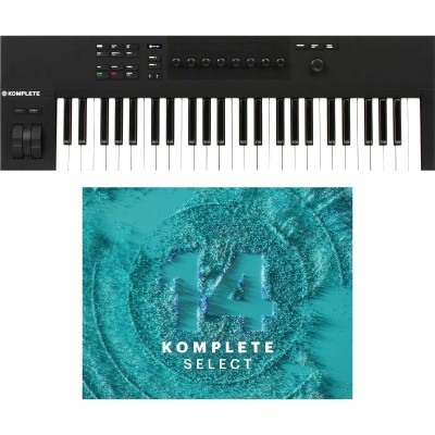 NATIVE INSTRUMENTS KOMPLETE KONTROL A49 SELECT BUNDLE