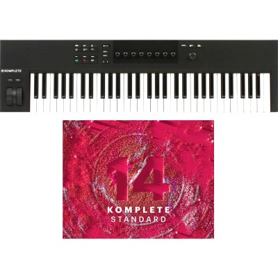 KOMPLETE KONTROL A61 STANDARD BUNDLE