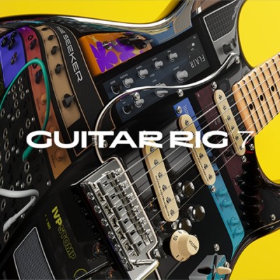 NATIVE INSTRUMENTS GUITAR RIG 7 PRO UPDATE