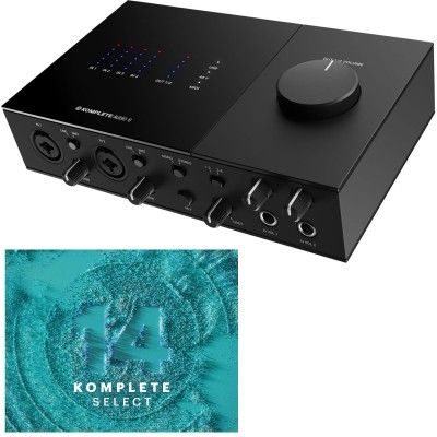 KOMPLETE AUDIO 6 MK2 SELECT BUNDLE