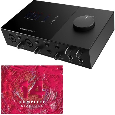 KOMPLETE AUDIO 6 MK2 STANDARD BUNDLE