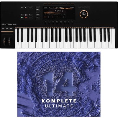 NATIVE INSTRUMENTS KONTROL S49 MK3 ULTIMATE BUNDLE