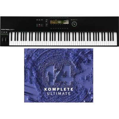 NATIVE INSTRUMENTS KONTROL S88 MK3 ULTIMATE BUNDLE