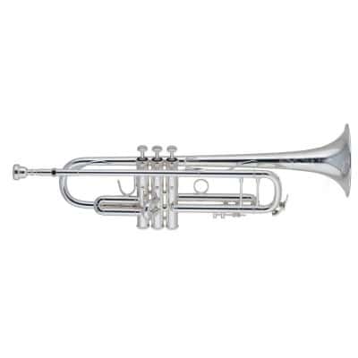 190S43 - Bb STRADIVARIUS SILVER PLATED