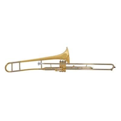 Trombones tenor com válvulas