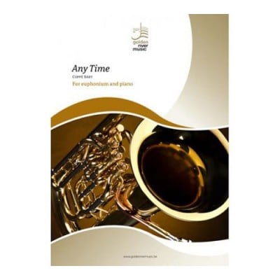 COPPE B. - ANY TIME - EUPHONIUM ET PIANO