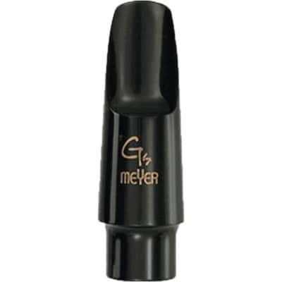 HARD RUBBER TENOR SAXOPHONE MOUTHPIECE G OPENING 7