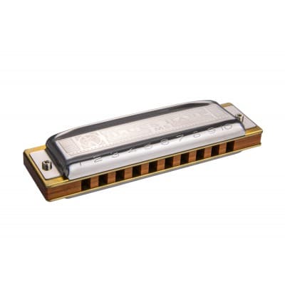 BLUES HARP BB/SIB - 10 TROUS