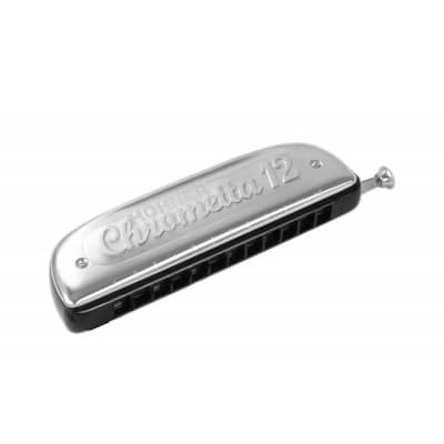 HOHNER CHROMETTA C/DO - 12 TROUS