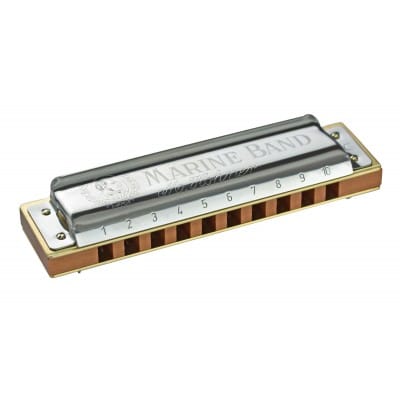 HOHNER MARINE BAND C/DO - 10 TROUS