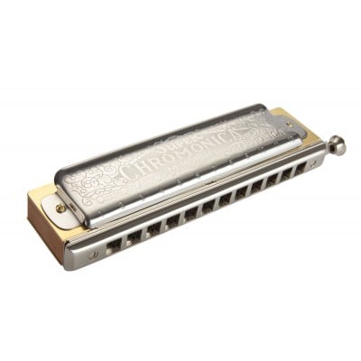 HOHNER CHROMONICA C/DO - 12 TROUS