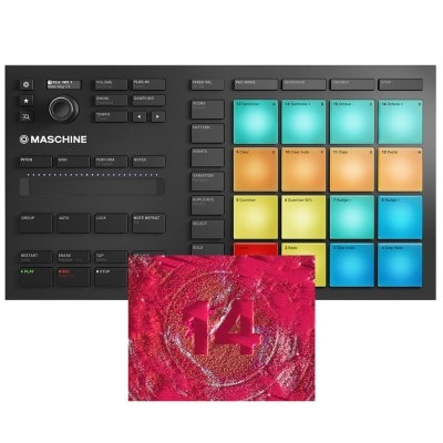 NATIVE INSTRUMENTS PACK MASCHINE MIKRO MK3 + KOMPLETE 14 SELECT UPG