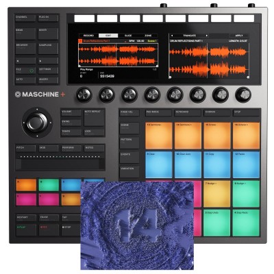 NATIVE INSTRUMENTS PACK MASCHINE+ AVEC KOMPLETE 14 ULTIMATE