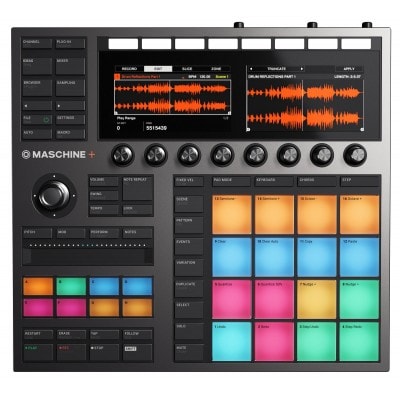 MASCHINE + - STOCK-B