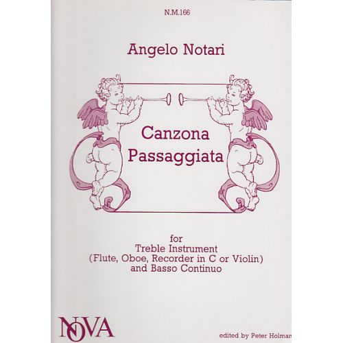 NOVA MUSIC NOTARI CANZONA PASSAGIATA