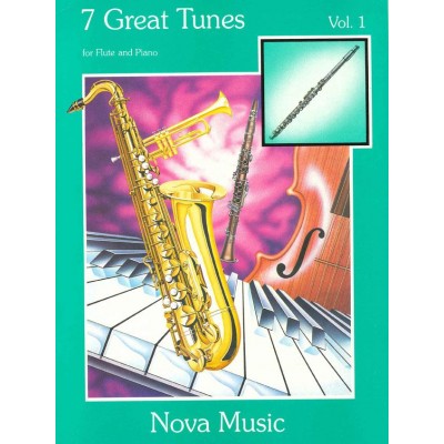 7 GREAT TUNES VOL.1 - FLUTE & PIANO