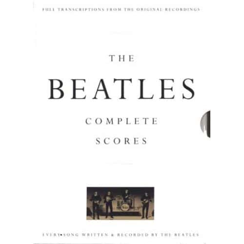  Beatles Complete Scores