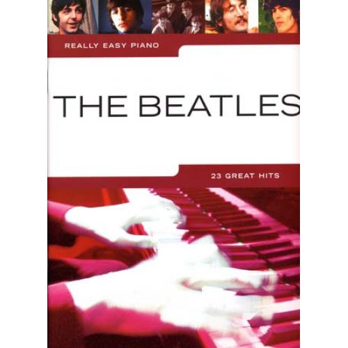  Beatles - Really Easy Piano - 23 Great Hits - Piano