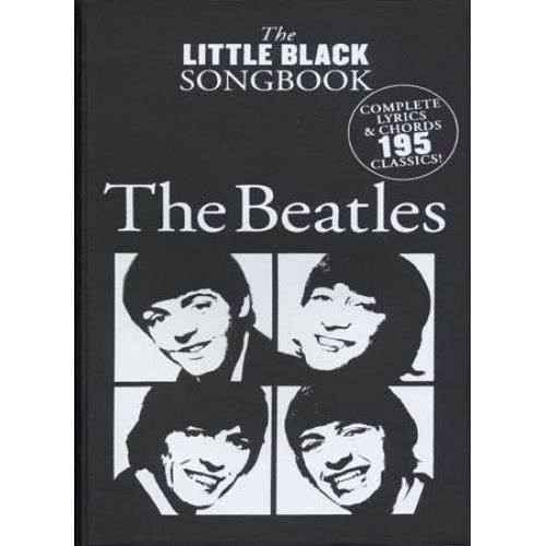 HAL LEONARD THE LITTLE BLACK SONGBOOK : THE BEATLES