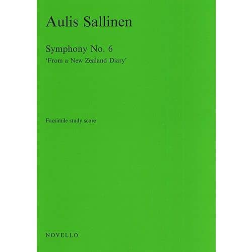 NOVELLO AULIS SALLINEN - SYMPHONY NO.6 