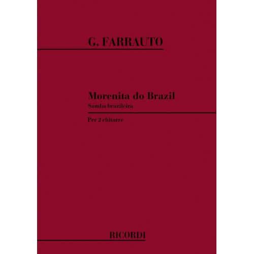 FARRAUTO G. - MORENITA DO BRAZIL - SAMBA BRAZILEIRA - 2 GUITARES
