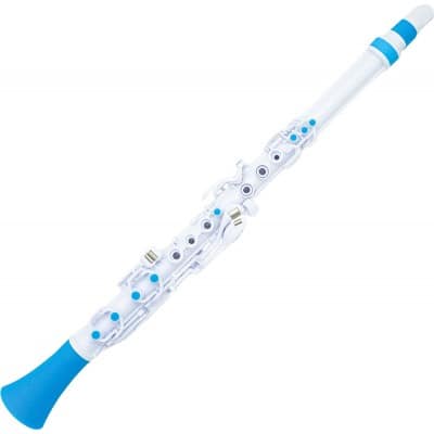 NUVO CLARINEO BLANCHE ET BLEUE