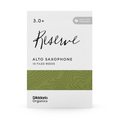 ORGANIC RESERVE 3+ - SAX ALTO 