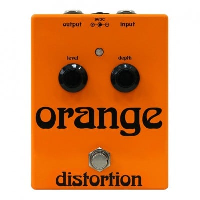 Distortion - fuzz - overdrive...