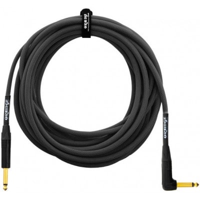 ORANGE AMPS CABLE GUITARE 10M NOIR COUDE