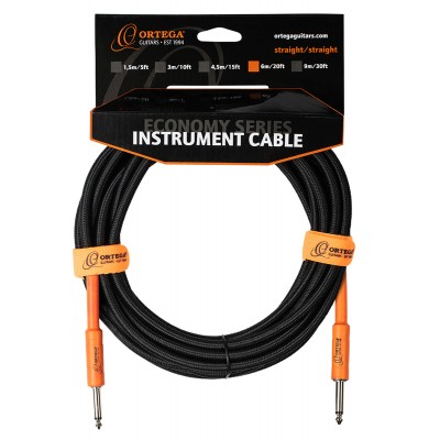 ORTEGA CABLE GUITARE OECIS-20 6M