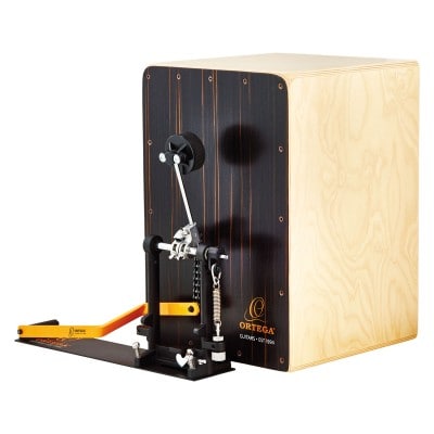 ORTEGA OSTBCJ-BU SET CAJON STOMP BOX AVEC HOUSSE ET PEDALE