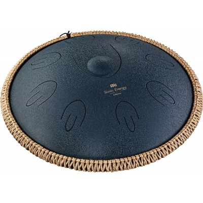 SONIC ENERGY OCTAVE STEEL TONGUE DRUM NAVY BLUE D AMARA 