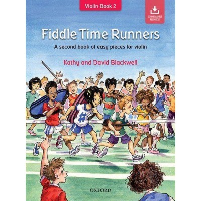 BLACKWELL K. & D. - FIDDLE TIME RUNNERS REVISED EDITION 