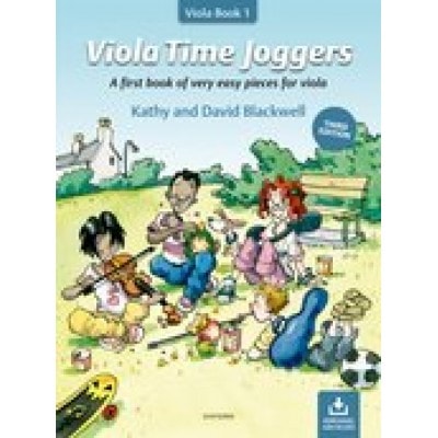 BLACKWELL KATHY & DAVID - VIOLA TIME JOGGERS - THIRD EDITION - ALTO 