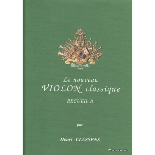  Classens Henri - Nouveau Violon Classique Vol.b - Violon Et Piano