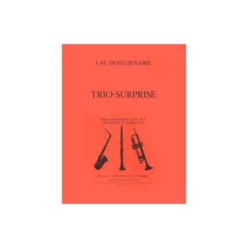 COMBRE DEPELSENAIRE - TRIO SURPRISE - SAXOPHONE OU CLARINETTE OU TROMPETTE