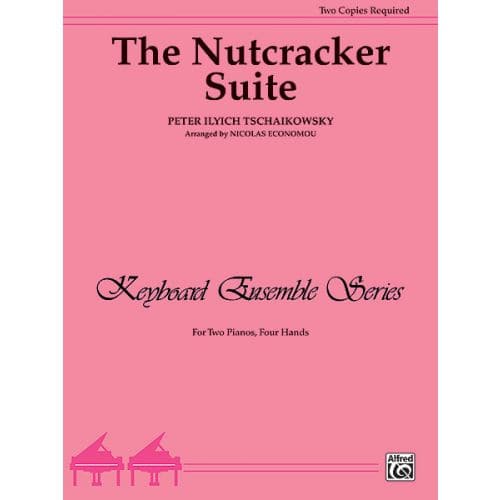  Tchaikovsky Piotr Ilyich - Nutcracker Suite - Piano Solo