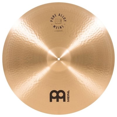 MEINL PA24MR - RIDE PURE ALLOY 24" MEDIUM