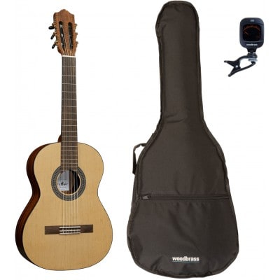 SANTOS Y MAYOR PACK SM 7-3 NATURAL 3-4 + ACCESSORIES