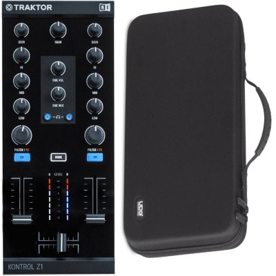 NATIVE INSTRUMENTS PACK TRAKTOR KONTROL Z1 + HARDCASE