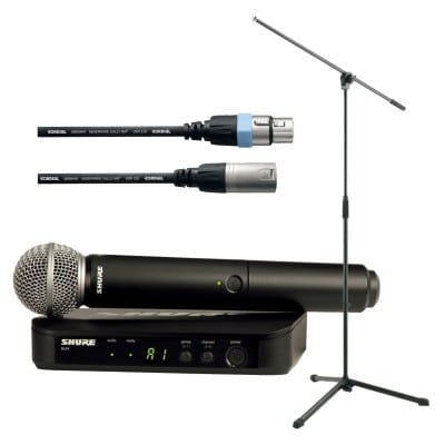 SHURE SM58 Micro Chant