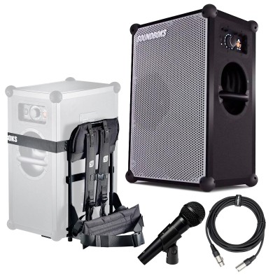 SOUNDBOKS PACK SOUNDBOKS 4 GREY + BACKPACK + MICRO + CABLE OFFERT