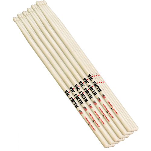 VIC FIRTH AMERICAN CLASSIC HICKORY - 5A (X12 PAIRES)