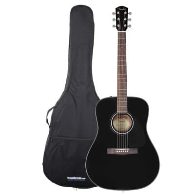 FENDER PACK CD-60 DREADNOUGHT V3 DS WLNT BLACK