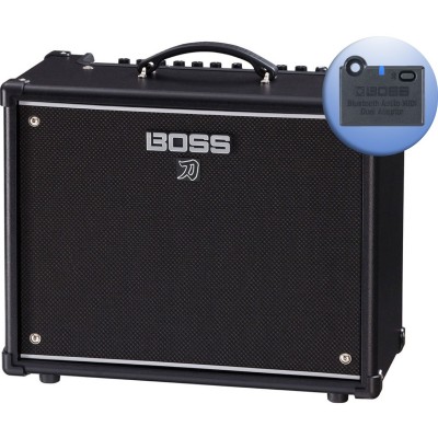 BOSS PACK KATANA 50 GEN 3 + BT-DUAL