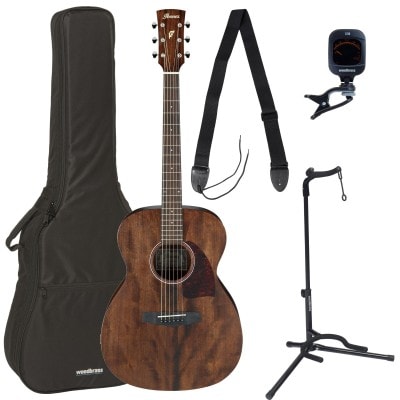 IBANEZ PACK PC12MH OPEN PORE NATURAL + ACCESSOIRES