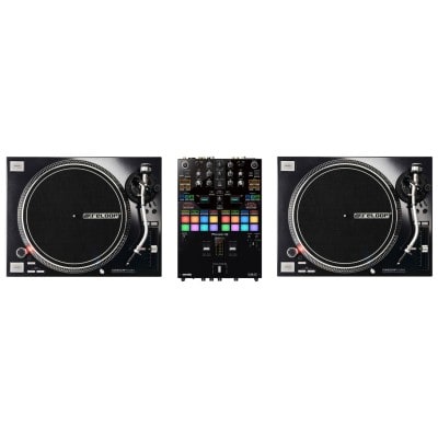 PACK REGIE DJ VINYLE : RP 7000 MK2 BLACK + DJM S-7