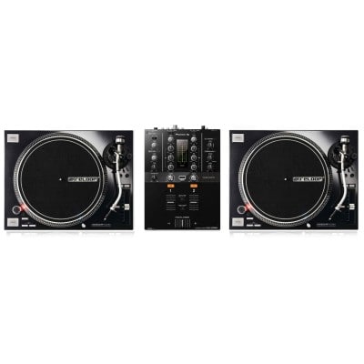 DJ VINYL DJ PACK: RP 7000 MK2 NEGRO + DJM-250 MK2